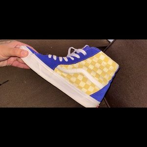 Vans size 6.5 youth